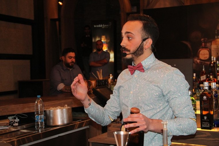 Diageo Reserve World Class Competition at Indie